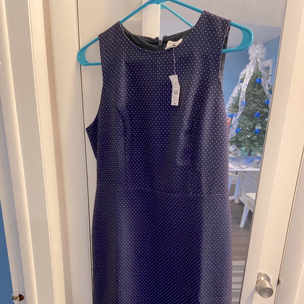 J Crew navy dress